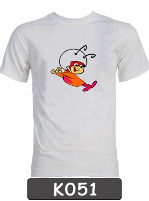 Remera estampada Hormiga Atomica. K051