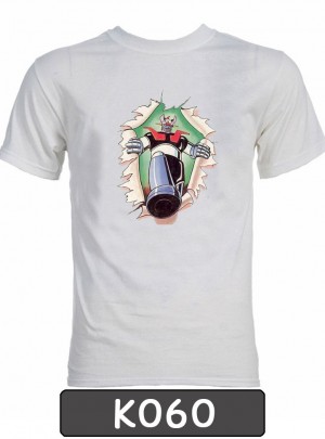 Remera estampada Mazinger Z. K060