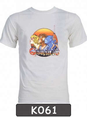 Remera estampada Thundercats. K061
