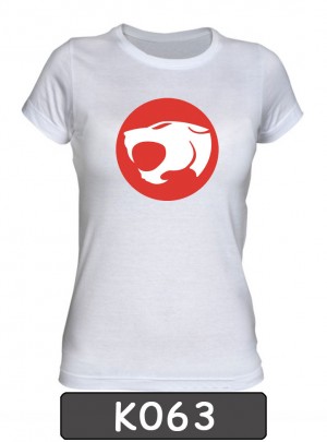 Remera estampada Thundercats. K063