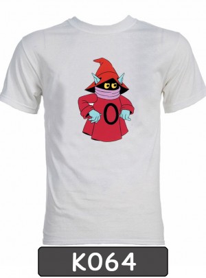 Remera estampada Orco. K064