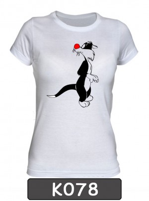 Remera estampada Silvestre. K078