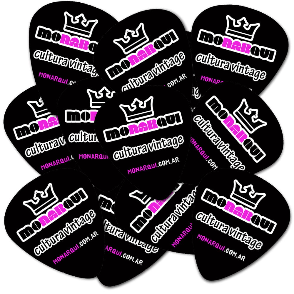 Puas Personalizadas simple faz x 6 un Monarqui Remeras